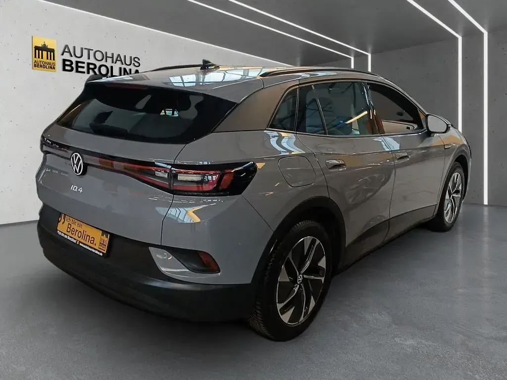 Gebraucht VW ID.4 Pure 108 kW (148 PS) 2023 Grau SUV