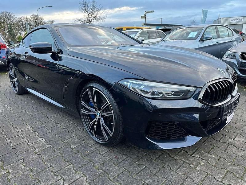 Gebraucht BMW M850 530 PS (389 kW) 2020 Carbonschwarz metallic Coupé