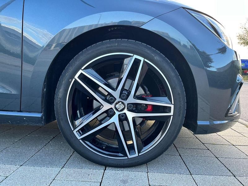 Gebraucht Seat Ibiza FR 150 PS (110 kW) 2019 Grau Kleinwagen