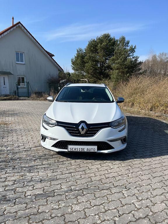 Gebraucht Renault Mégane GT Line GT-Line 132 PS (97 kW) 2017 Weiß Limousine