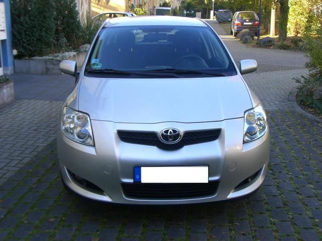Gebraucht Toyota Auris Sol 171 PS (125 kW) 2007 Silber metallic Limousine