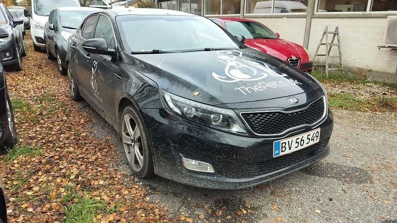 Gebraucht 2014 Kia Optima Attract Limousine | 5.500 € (Fairer Preis) - Bild 1/4