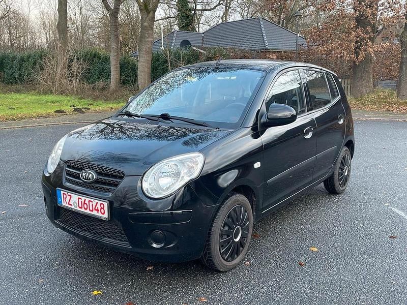 Schwarz Gebraucht 2009 Kia Picanto Kleinwagen | 2.200 € (Guter Preis) - Bild 1/4