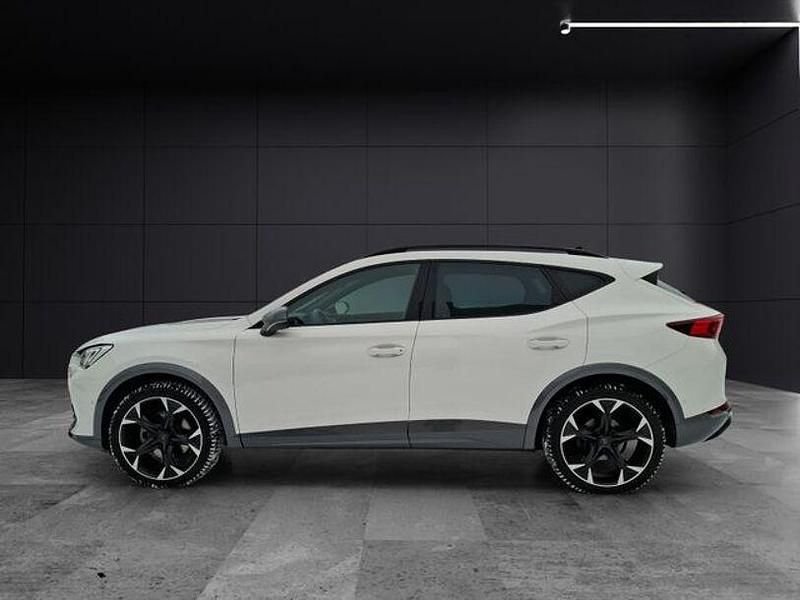 Gebraucht Cupra Formentor 190 PS (139 kW) 2021 "candy" weiss SUV