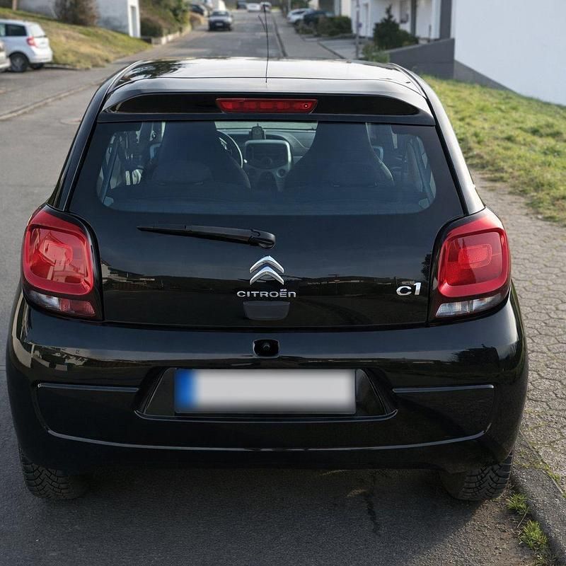 Gebraucht Citroën C1 69 PS (50 kW) 2015 Schwarz Kleinwagen