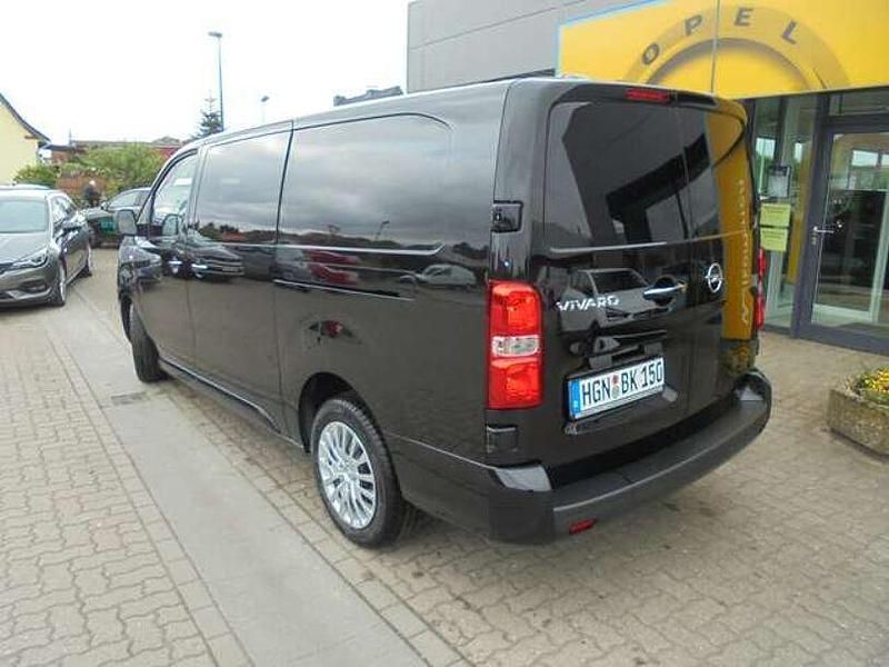 Gebraucht Opel Vivaro 144 PS (105 kW) 2023 Karbon schwarz Van / Kleinbus