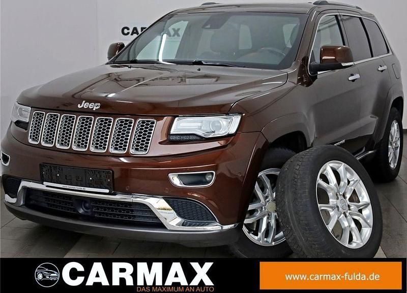 Braun Gebraucht 2016 Jeep Grand Cherokee Summit SUV | 17.200 € (Superpreis) - Bild 1/4
