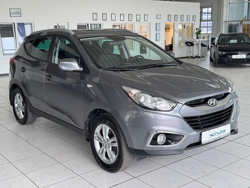 Gebraucht Hyundai ix35 163 PS (119 kW) 2013 Grau SUV