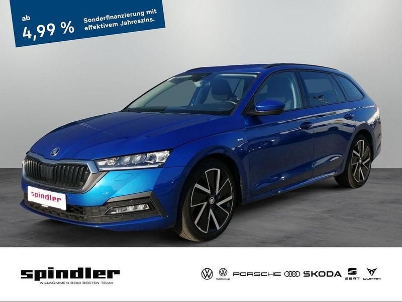 Gebraucht Skoda Octavia Clever 150 PS (110 kW) 2022 Kombi