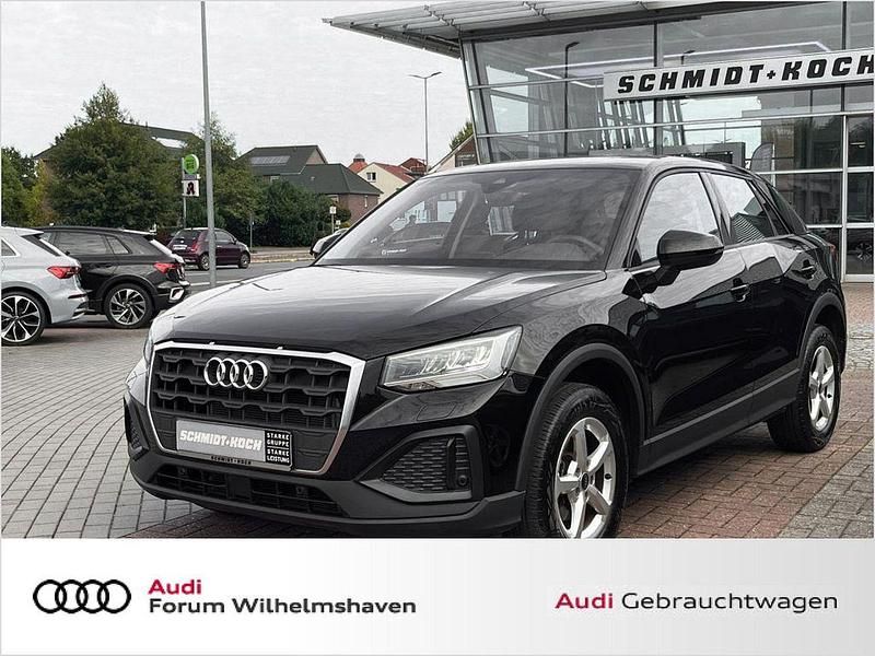 Mythosschwarz Gebraucht 2024 Audi Q2 Basis SUV | 25.495 € (Etwas zu teuer) - Bild 1/4