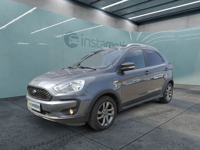 Grau Gebraucht 2019 Ford Ka Active Kleinwagen | 10.050 € (Teuer) - Bild 1/2