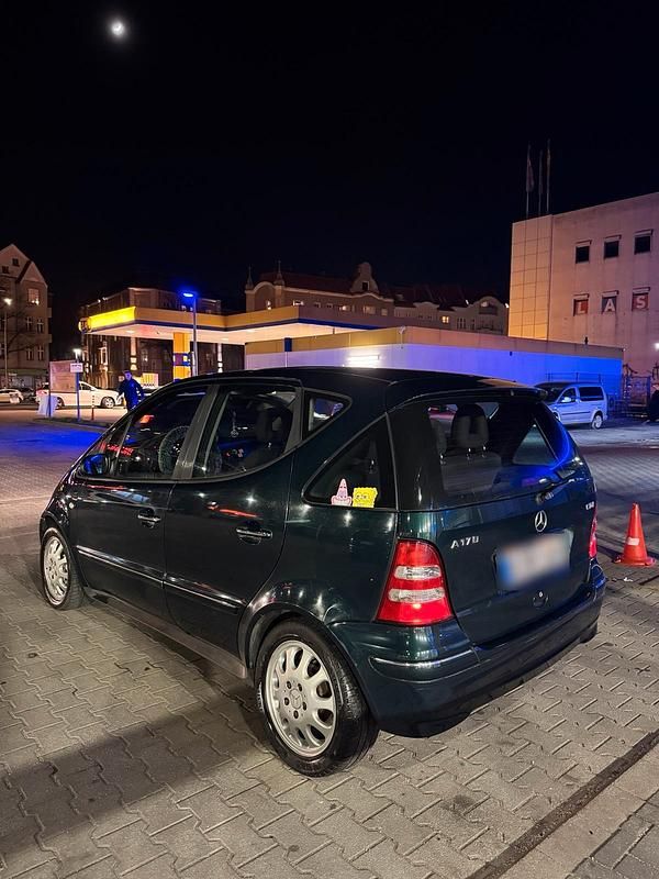 Gebraucht Mercedes A170 95 PS (69 kW) 2001 Grün Kleinwagen