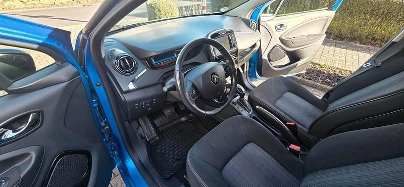 Gebraucht Renault Zoe 67 kW (92 PS) 2018 Blau Kleinwagen