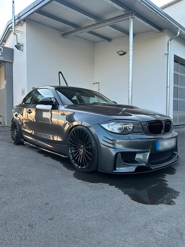 Gebraucht BMW 123 Coupé Performance 255 PS (187 kW) 2007 Grau Coupé