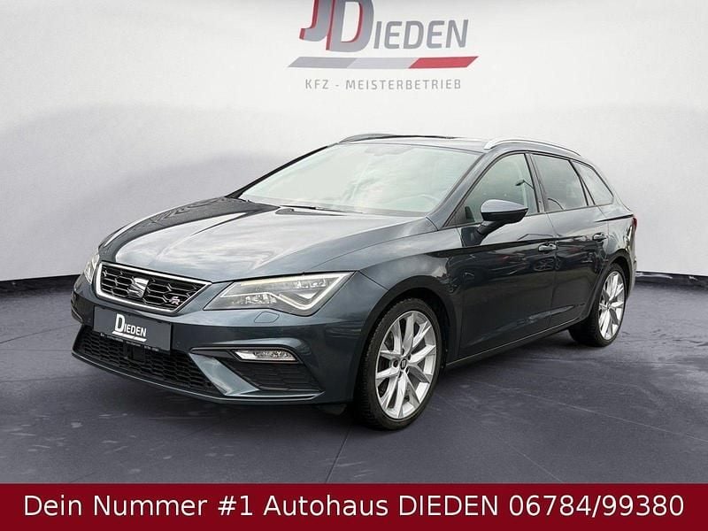 Second-hand Seat Leon ST FR 150 CP (110 kW) 2020 Gri Break