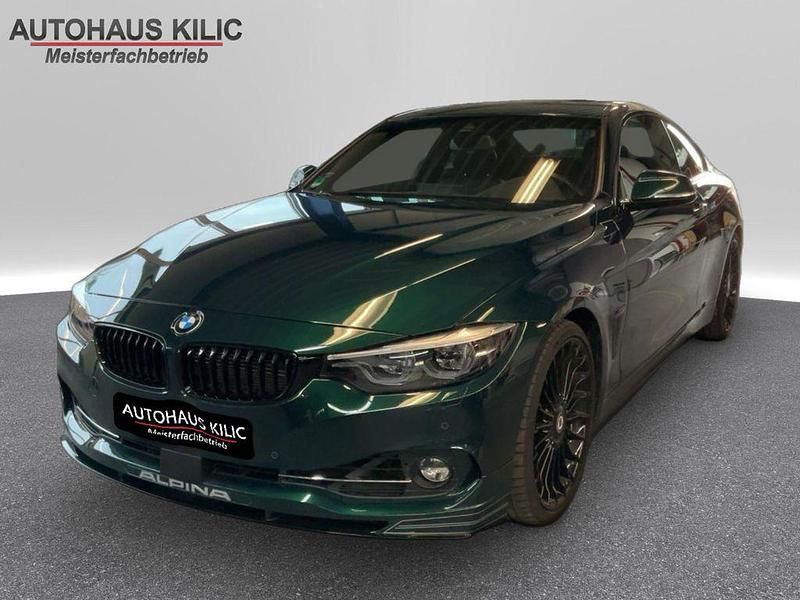 Alpinagruen ii metallic Gebraucht 2017 Alpina B4 Coupé | 56.990 € - Bild 1/3