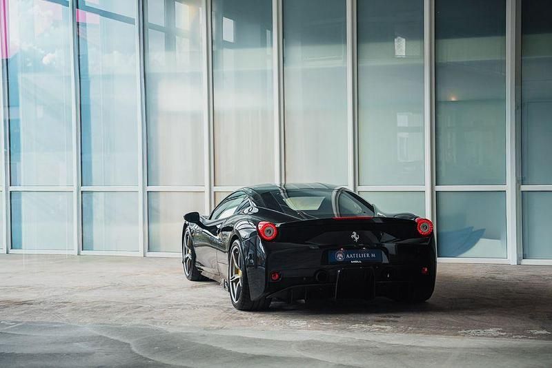 Gebraucht Ferrari 458 605 PS (444 kW) 2015 Schwarz