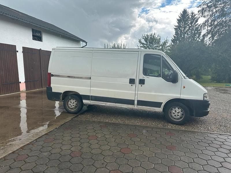 Weiß Gebraucht 2005 Fiat Ducato Van | 3.800 € (Superpreis) - Bild 1/4