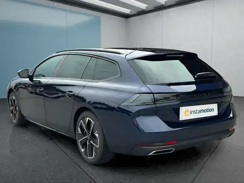 Gebraucht Peugeot 508 131 PS (96 kW) 2024 Blau Limousine
