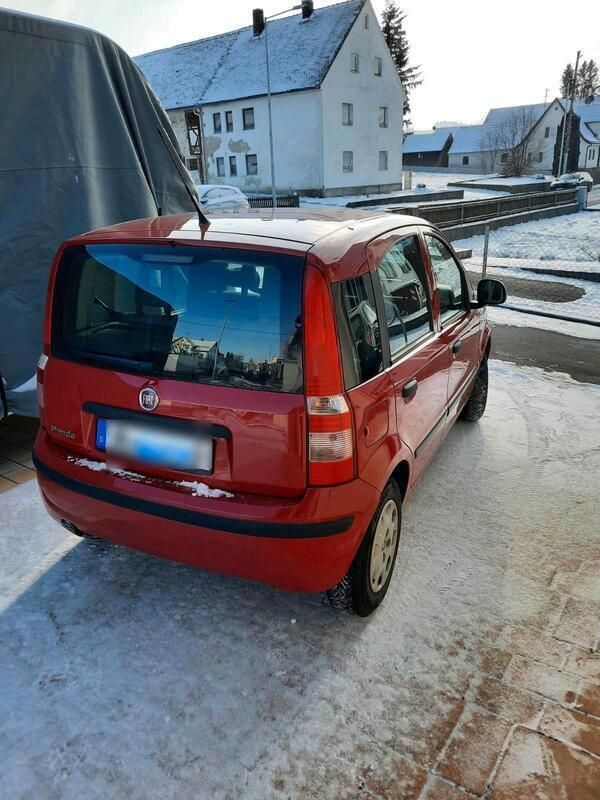 Rot Gebraucht 2012 Fiat Panda Classica Kleinwagen | 3.800 € (Fairer Preis) - Bild 1/4