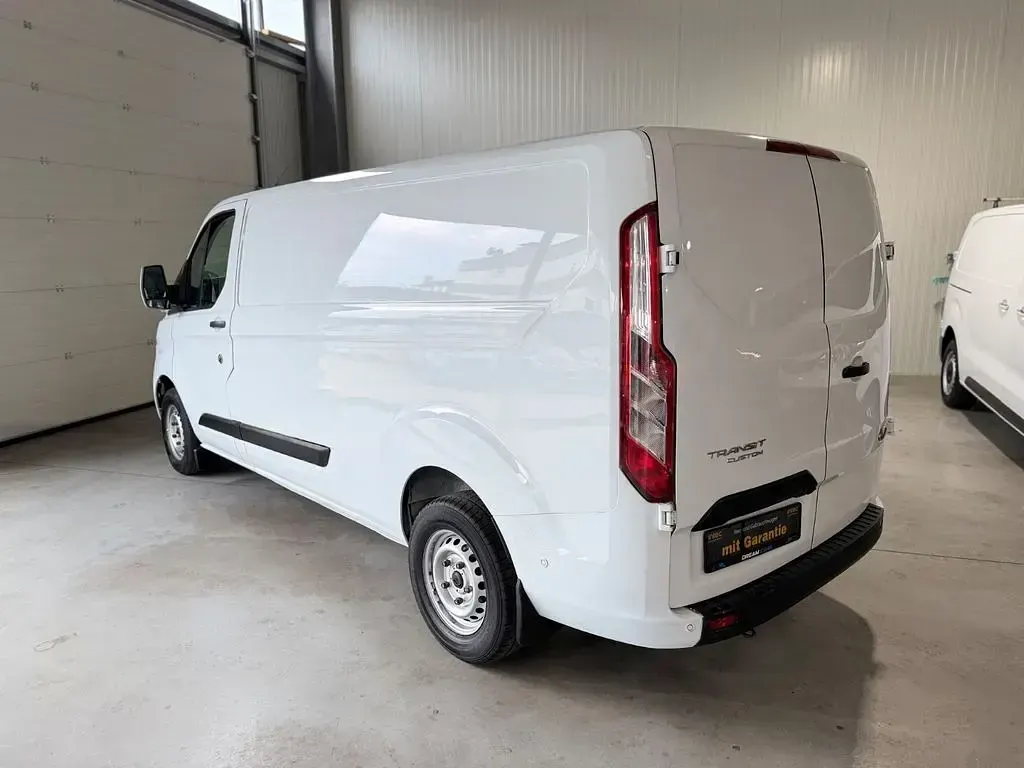 Gebraucht Ford Transit Custom Trend 105 PS (77 kW) 2022 Frozen white Van / Kleinbus
