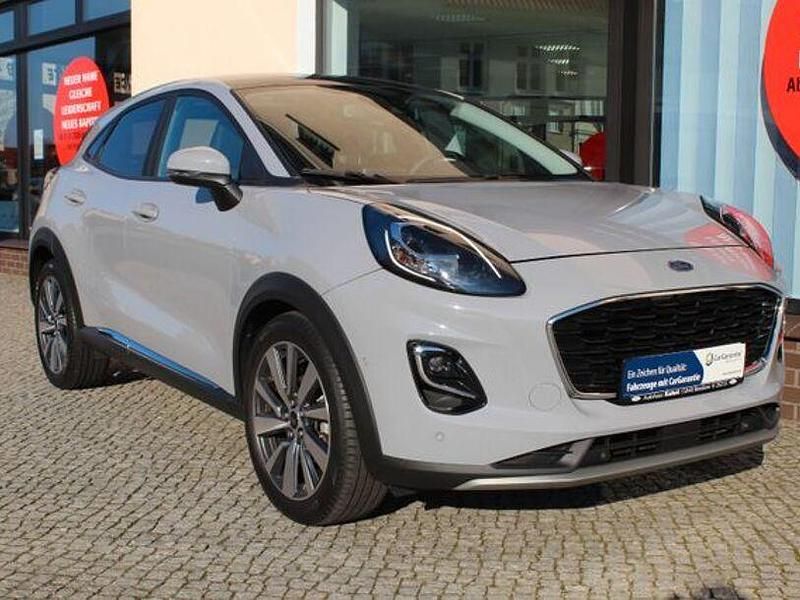 Gebraucht Ford Puma Titanium 125 PS (91 kW) 2021 Schwarz SUV