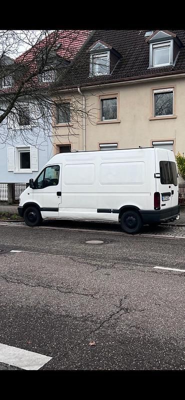 Weiß Gebraucht 2002 Renault Master Van | 2.500 € (Fairer Preis) - Bild 1/2