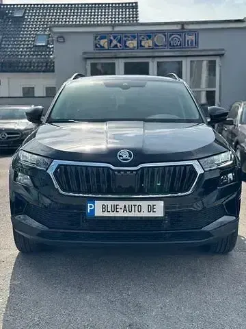 Gebraucht Skoda Karoq Style 150 PS (110 kW) 2022 Blau SUV