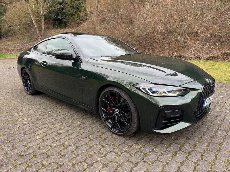 Gebraucht BMW M440 Efficient Dynamics 340 PS (250 kW) 2021 Grün Limousine