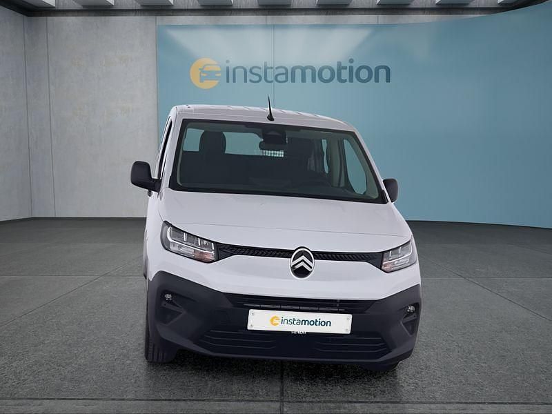 Neu Citroën Berlingo 102 PS (75 kW) 2025 Weiß Van / Kleinbus