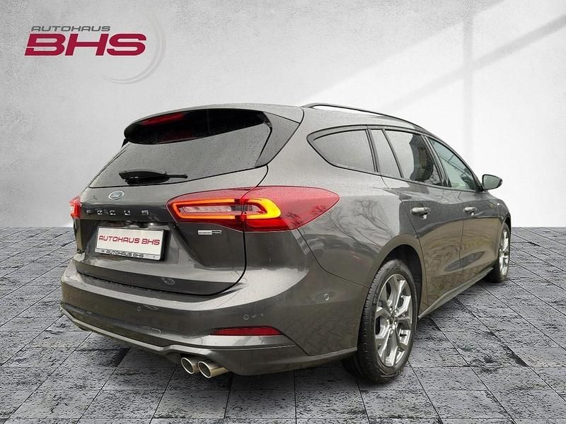 Gebraucht Ford Focus ST-Line 125 PS (91 kW) 2024 Magnetic (grau) Kombi