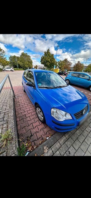 Gebraucht VW Polo 60 PS (44 kW) 2007 Blau Kleinwagen