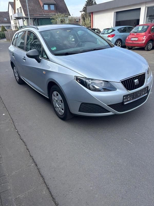 Gebraucht Seat Ibiza ST 75 PS (55 kW) 2010 Silber Kombi