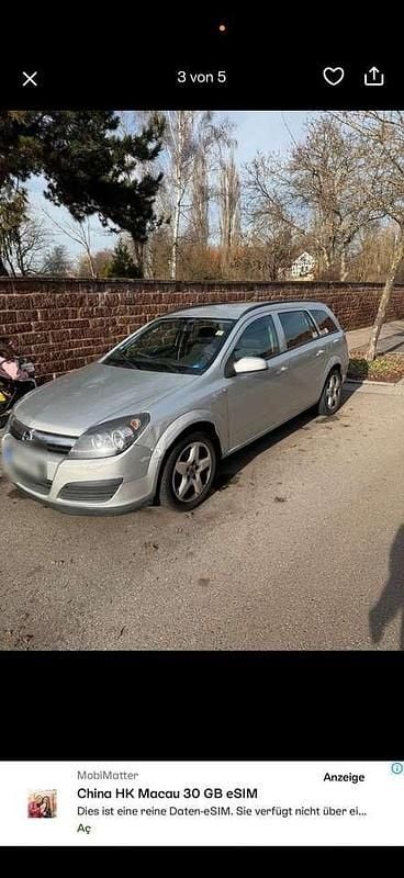 Gebraucht Opel Astra 101 PS (74 kW) 2005 Kombi