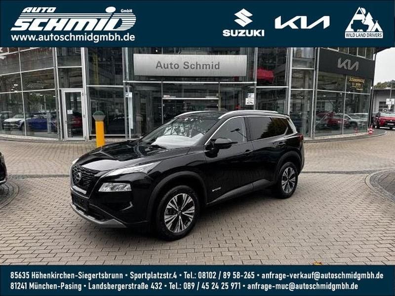 Schwarz Gebraucht 2023 Nissan X-Trail N-Connecta SUV | 35.890 € (Fairer Preis) - Bild 1/3