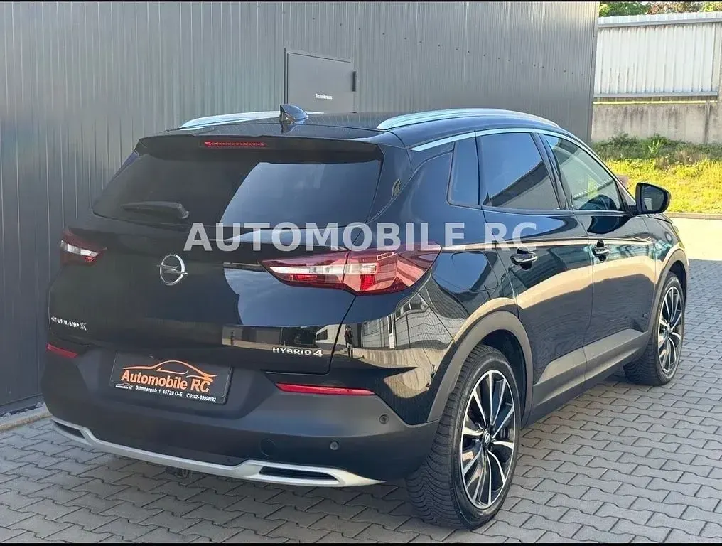 Gebraucht Opel Grandland X Ultimate 300 PS (220 kW) 2020 Schwarz SUV