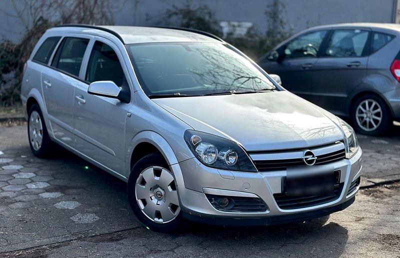 Gebraucht Opel Astra 105 PS (77 kW) 2005 Grau Kombi