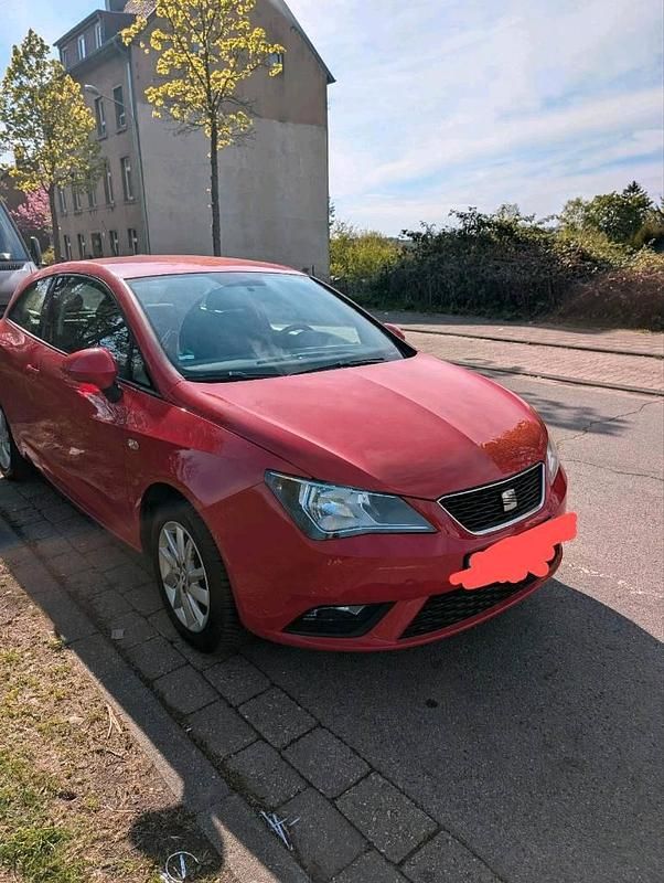 Second-hand Seat Ibiza 2013 Roșu Coupe