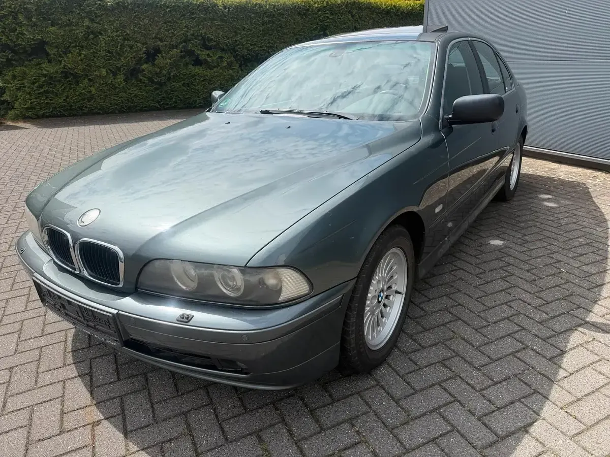 Używany BMW 520 170 KM (125 kW) 2003 Szary Sedan/Limuzyna