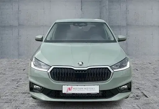 Neu Skoda Fabia 116 PS (85 kW) 2026 Grün Kleinwagen