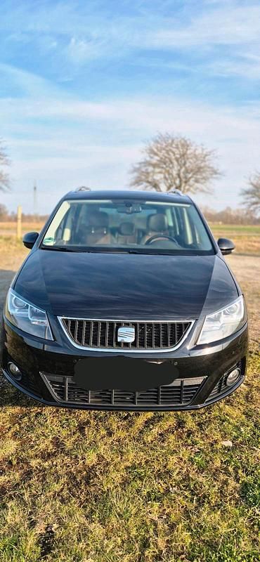 Gebraucht Seat Alhambra 177 PS (130 kW) 2013 Schwarz Van / Kleinbus