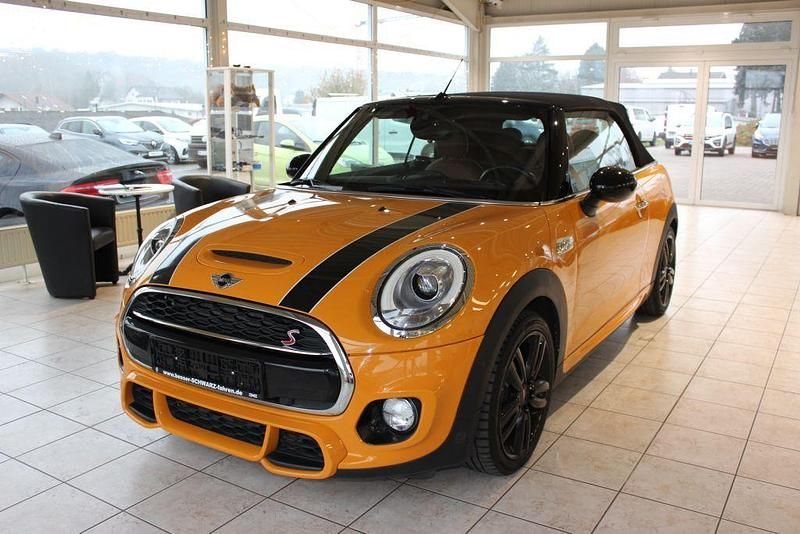 Orange Gebraucht 2018 Mini Cooper S Cabriolet Cabrio | 17.990 € (Guter Preis) - Bild 1/4