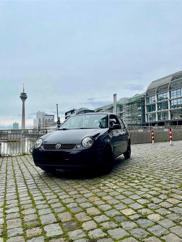 Schwarz Gebraucht 2002 VW Lupo Kleinwagen | 1.200 € (Fairer Preis) - Bild 1/4