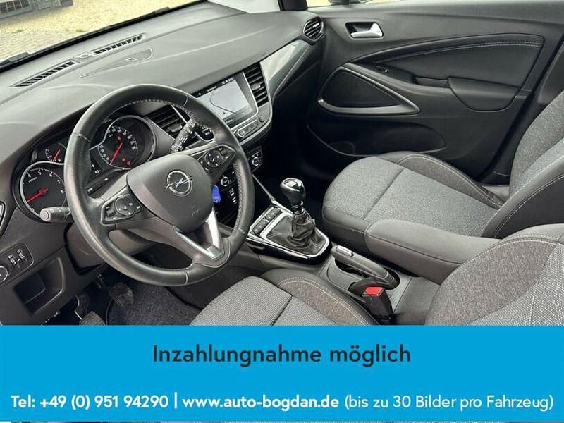 Gebraucht Opel Crossland X 81 PS (59 kW) 2024 Weiss SUV