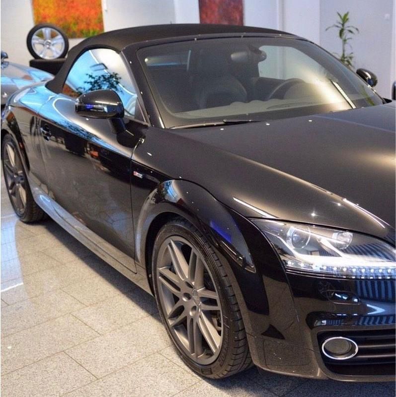 Schwarz Gebraucht 2011 Audi TT Roadster Cabrio | 12.000 € (Superpreis) - Bild 1/4