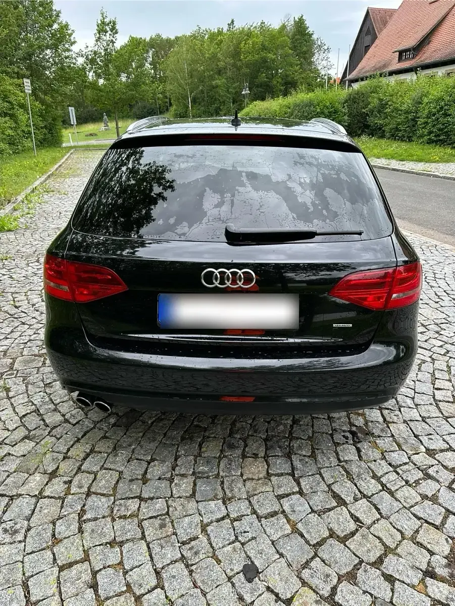 Gebraucht Audi A4 190 PS (139 kW) 2014 Schwarz Kombi