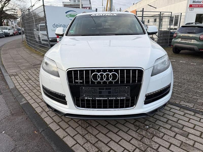 Gebraucht Audi Q7 S-Line 245 PS (180 kW) 2014 Weiß SUV
