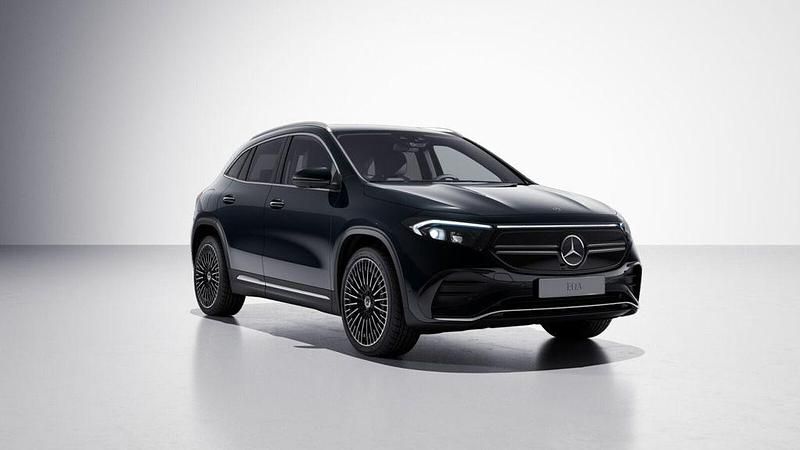 Gebraucht Mercedes EQA250+ AMG 139 kW (190 PS) 2023 Kosmosschwarz SUV