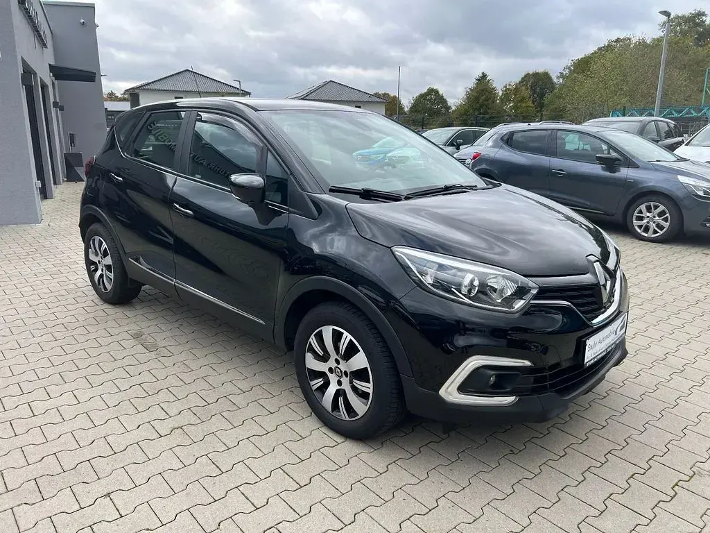 Gebraucht Renault Captur LIMITED 90 PS (66 kW) 2019 Schwarz SUV