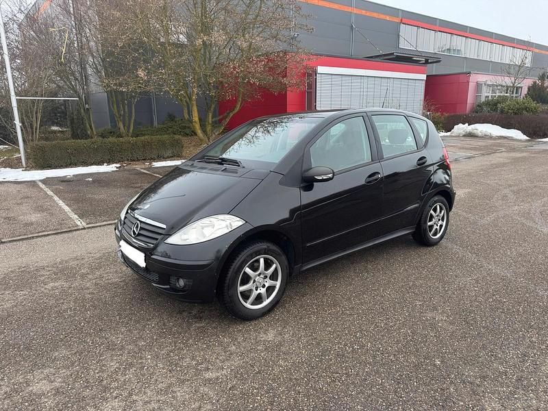 Gebraucht Mercedes A150 95 PS (69 kW) 2005 Schwarz Kleinwagen